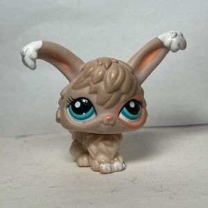 LPS Long-Hair Bunny #1471 authentic